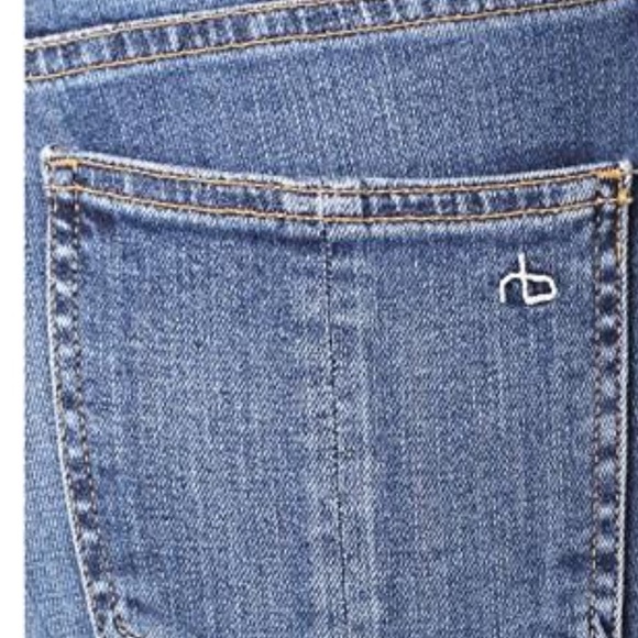 Rag and bone cropped jeans sz 24 - Picture 10 of 10